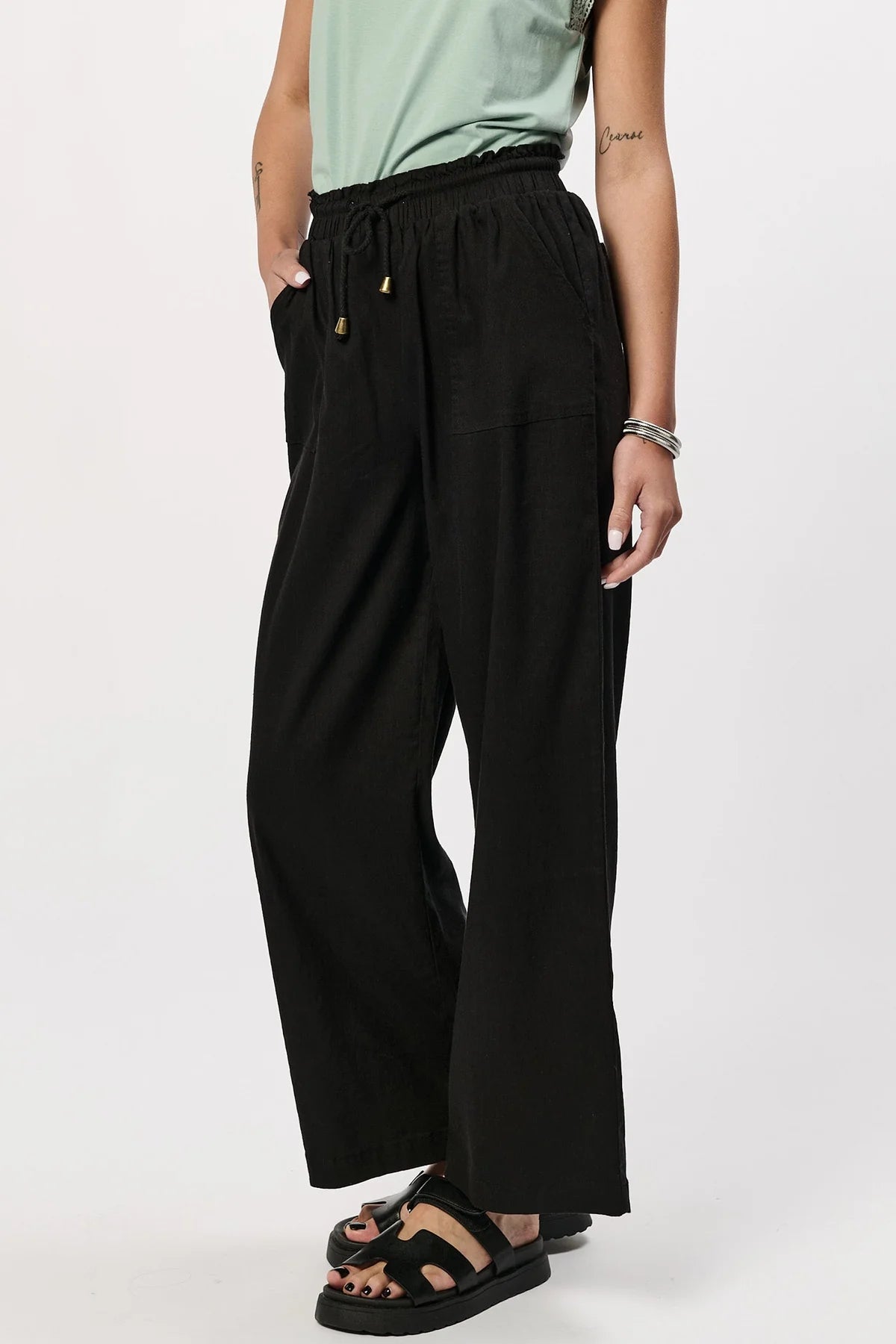 Stormi Pant- Black