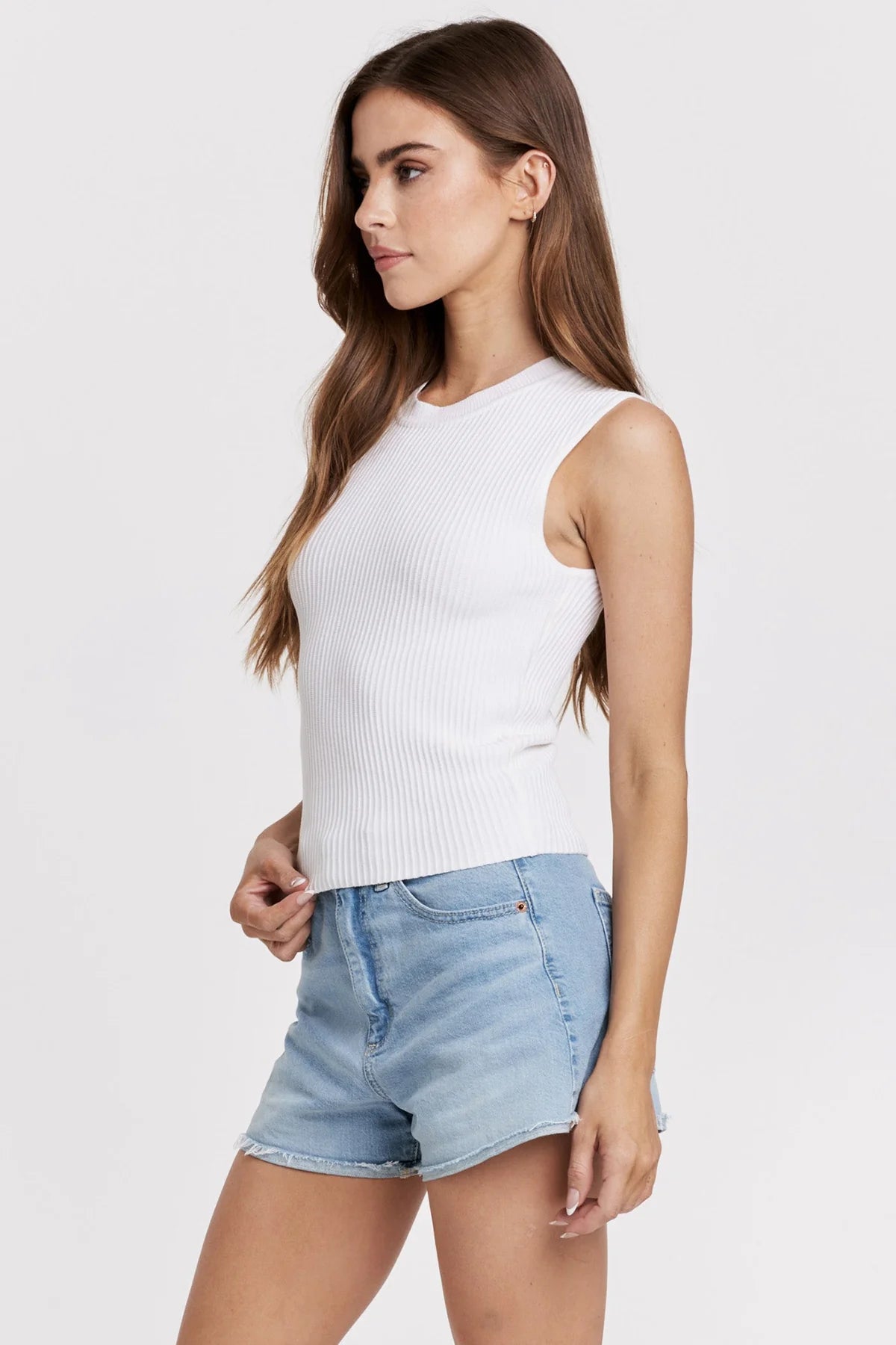 Stirling Rib Muscle Tank