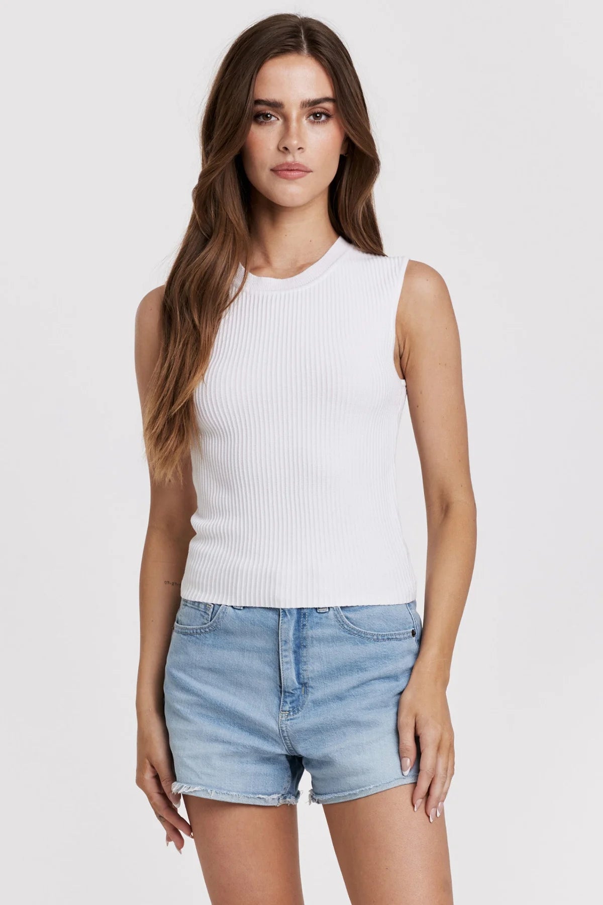 Stirling Rib Muscle Tank