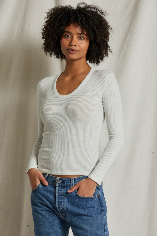 Whitney Sweater Rib Longsleeve image 0