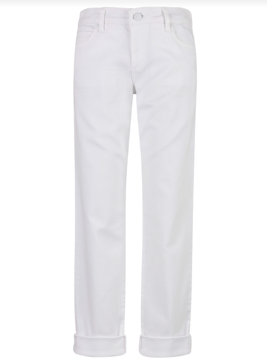 Catherine Boyfriend Jeans - Optic White image 0
