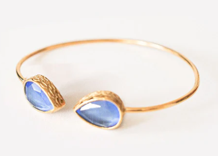 Nika 18k Gold Plated Arm Cuff image 2