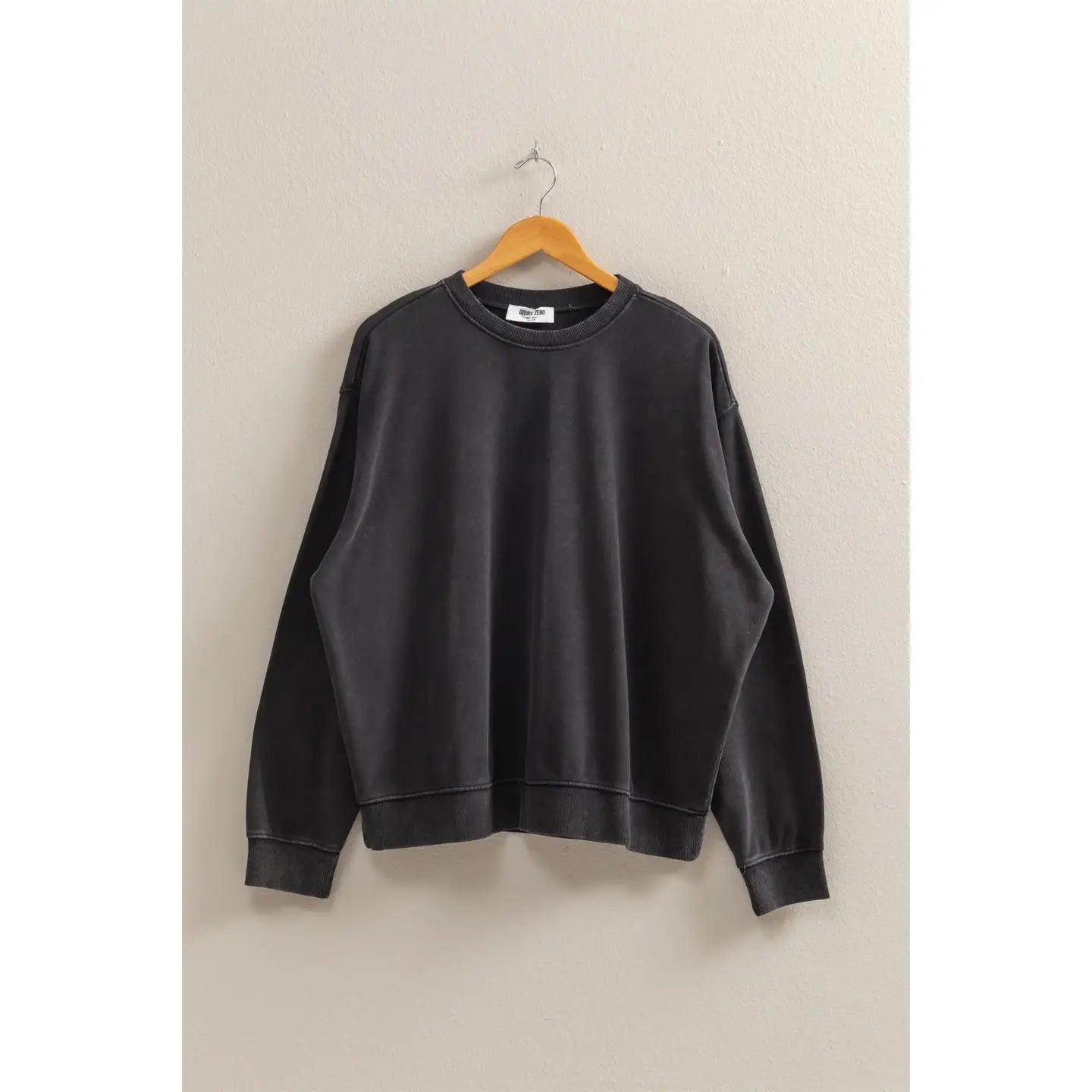Drop Shoulder Crew