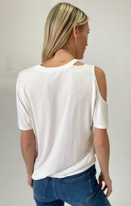 Cut it Out Tee image 1