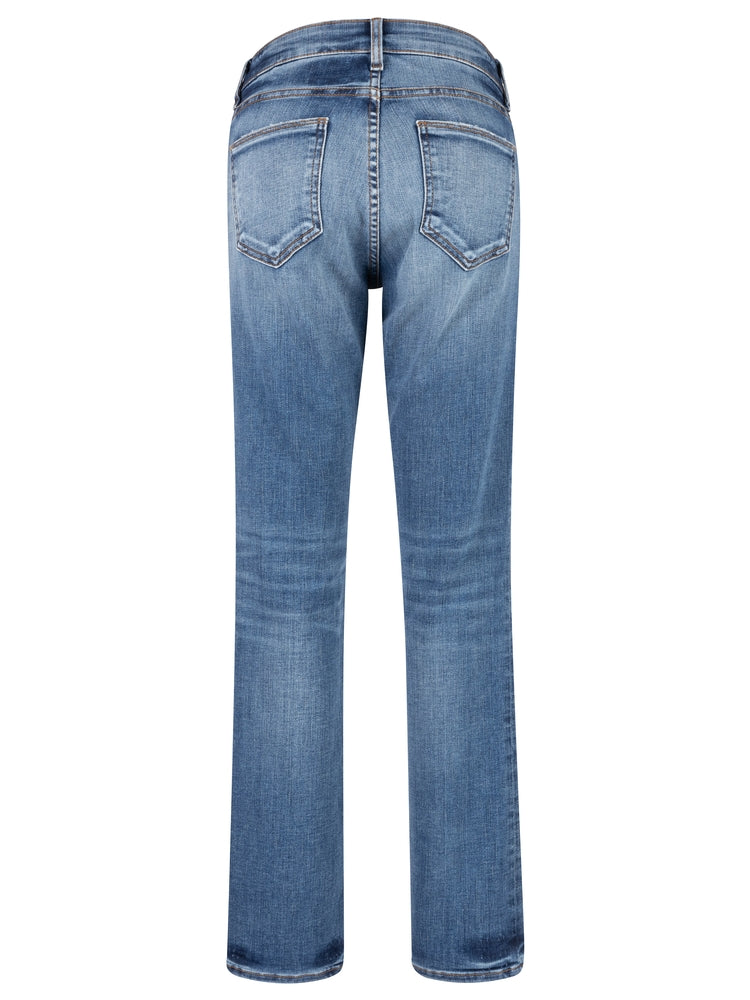 Elizabeth High Rise Straight Leg Jeans image 1