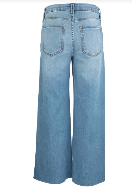 Meg High Rise Fab AB Wide Legs - Deference image 1