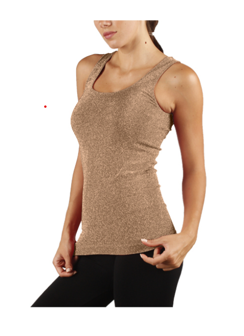 Lurex Sparkle Scoop Tank image 2