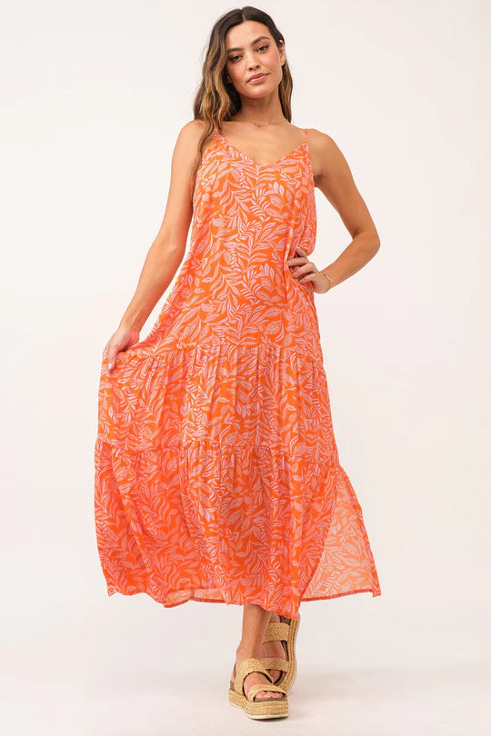 Zion Strap Halter Dress image 0