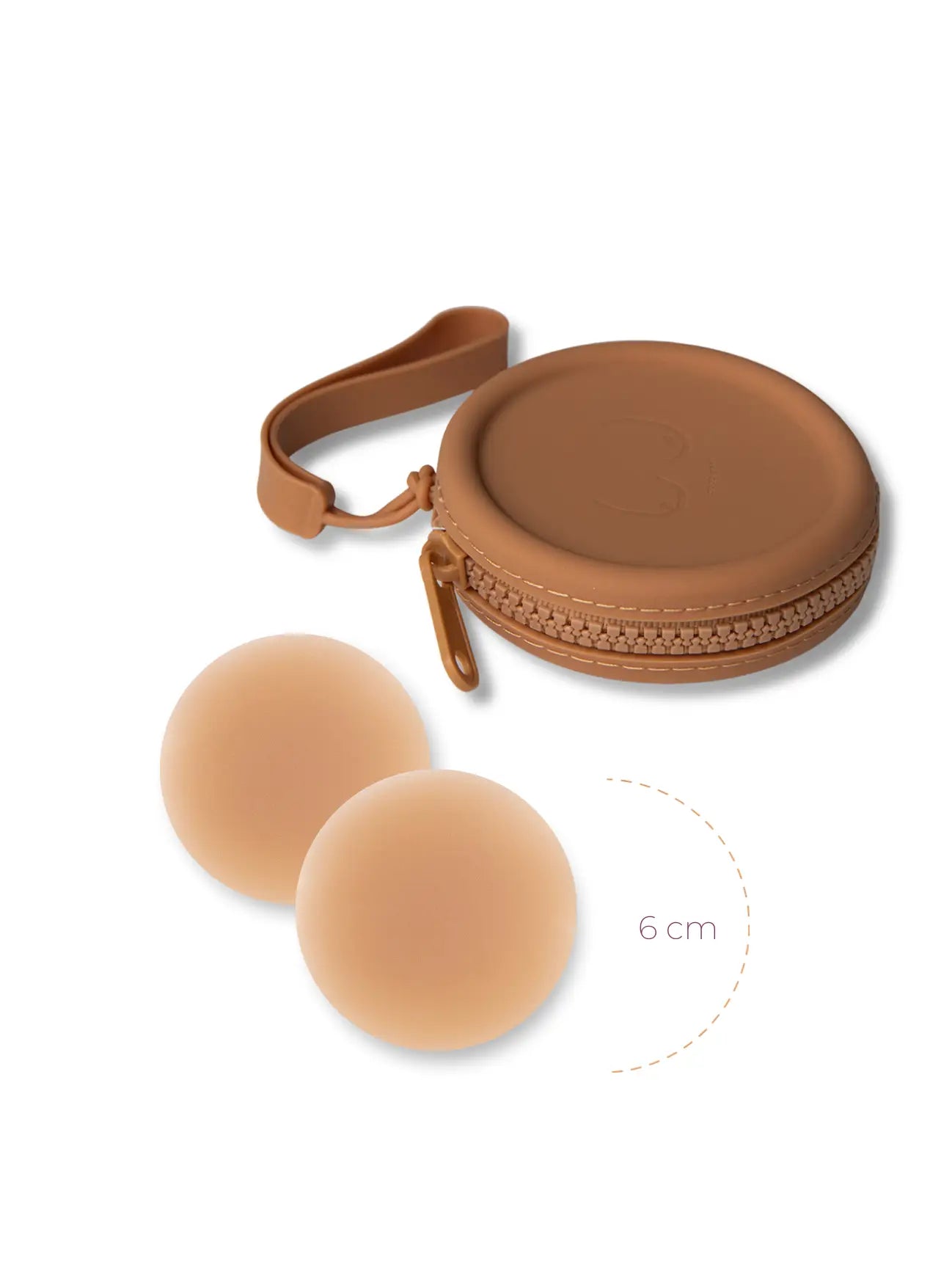 Silicone Travel Case + x1 Pair of "Headlight Hiders"