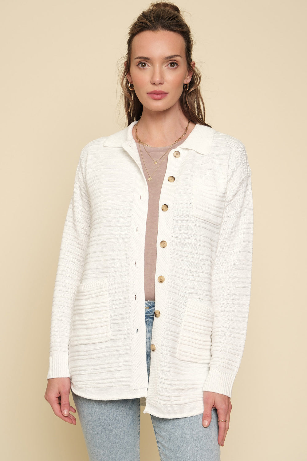 The Collared Cardi image 0