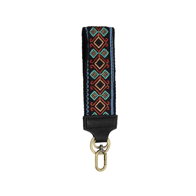 Multi Traditional Easy Find Wristlet image 0
