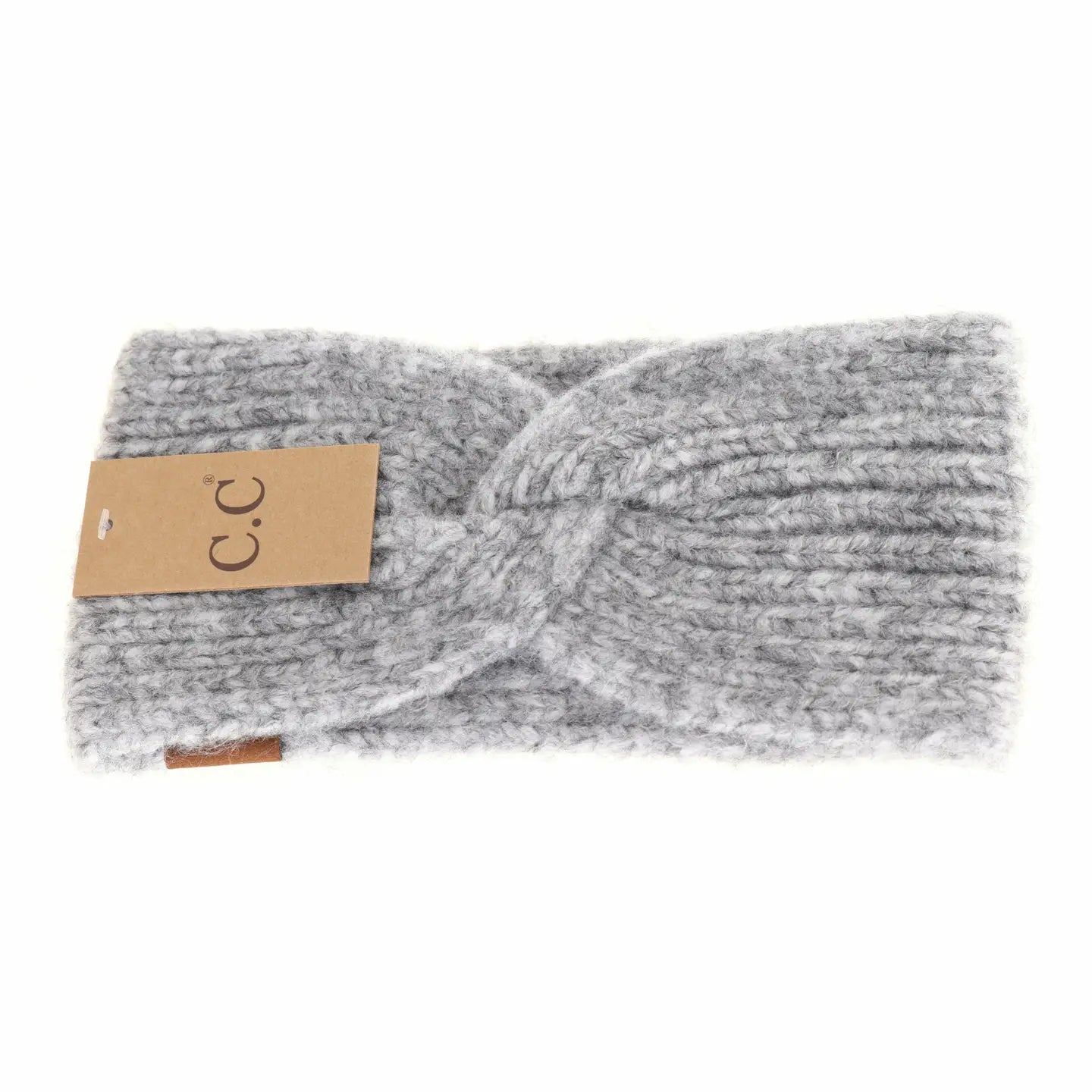Soft Ribbed Head Wrap