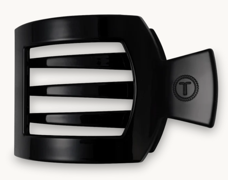 Teleties Medium Flat Square Clip image 0