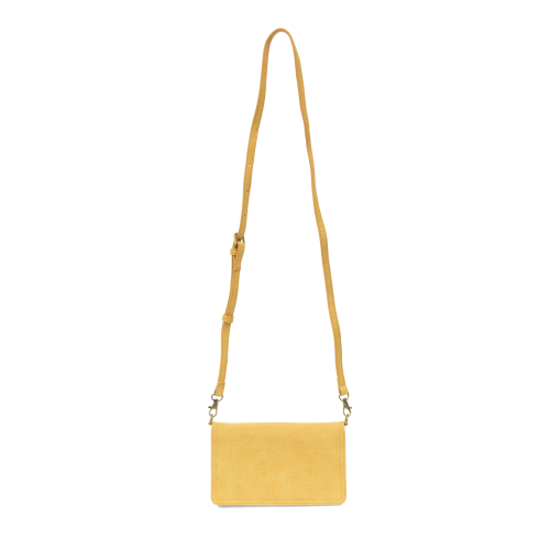 Billie Mini Organizer Crossbody | Yellow