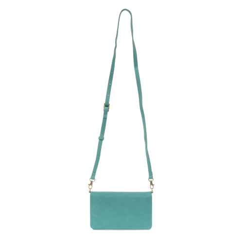 Billie Mini Organizer Crossbody | Turquoise