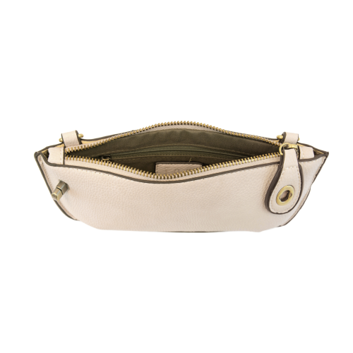 Mini Clutch Crossbody | Stone