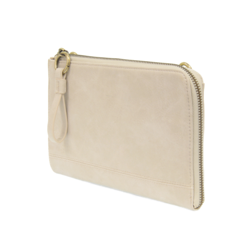 Karina Convertible Wristlet and Wallet | Linen