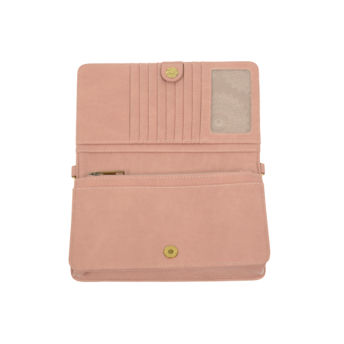 Billie Mini Organizer Crossbody | Mauve
