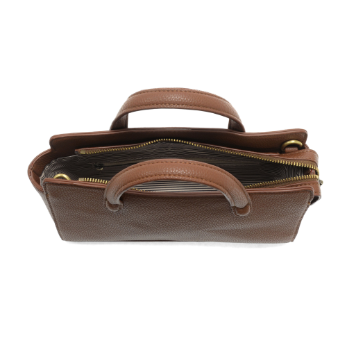 Mira Mini Tote, Crossbody | Coffee