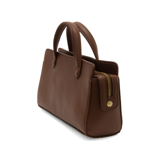 Mira Mini Tote, Crossbody | Coffee