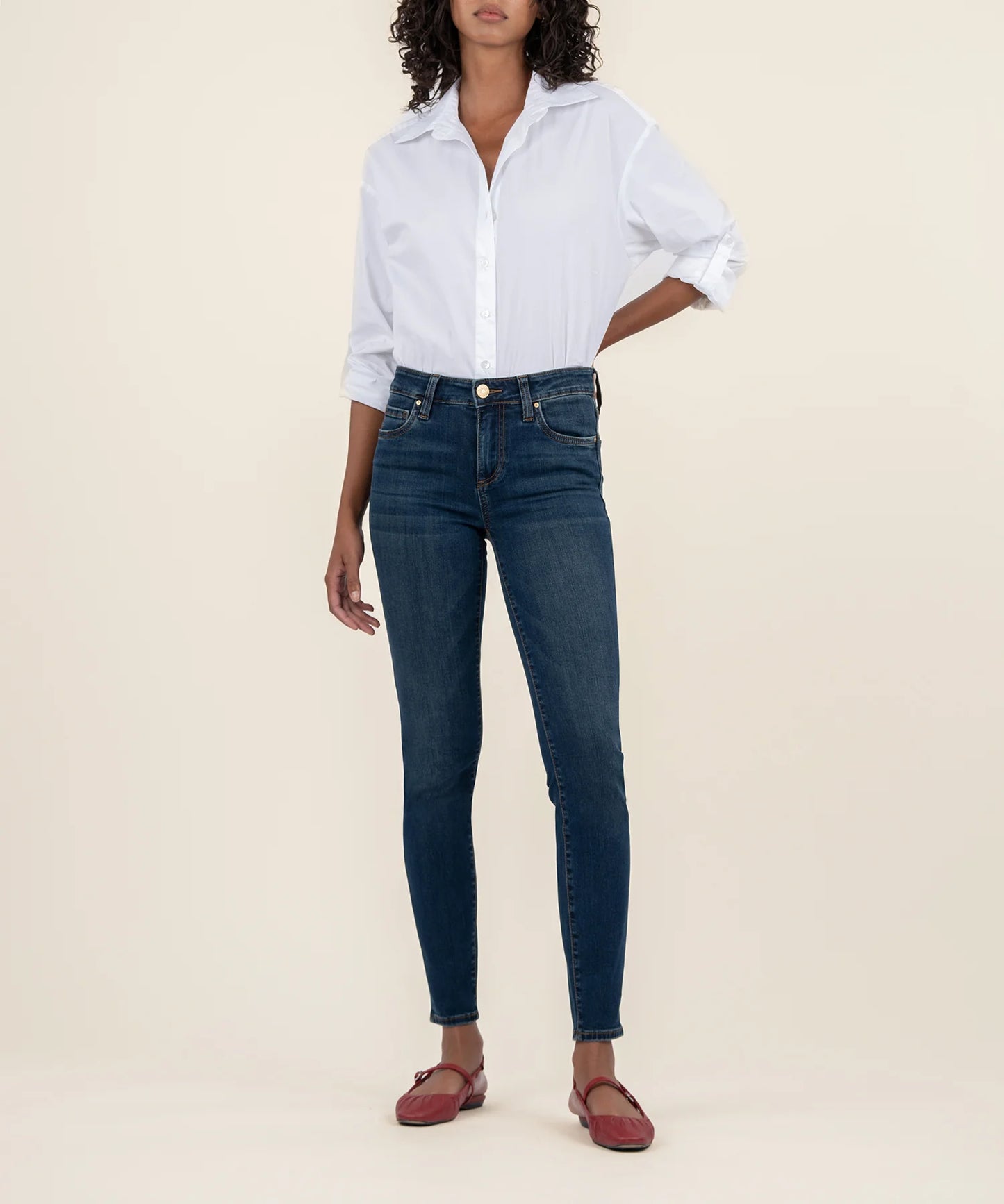 Mia Mid rise Slim Fit Skinny - Smart image 0