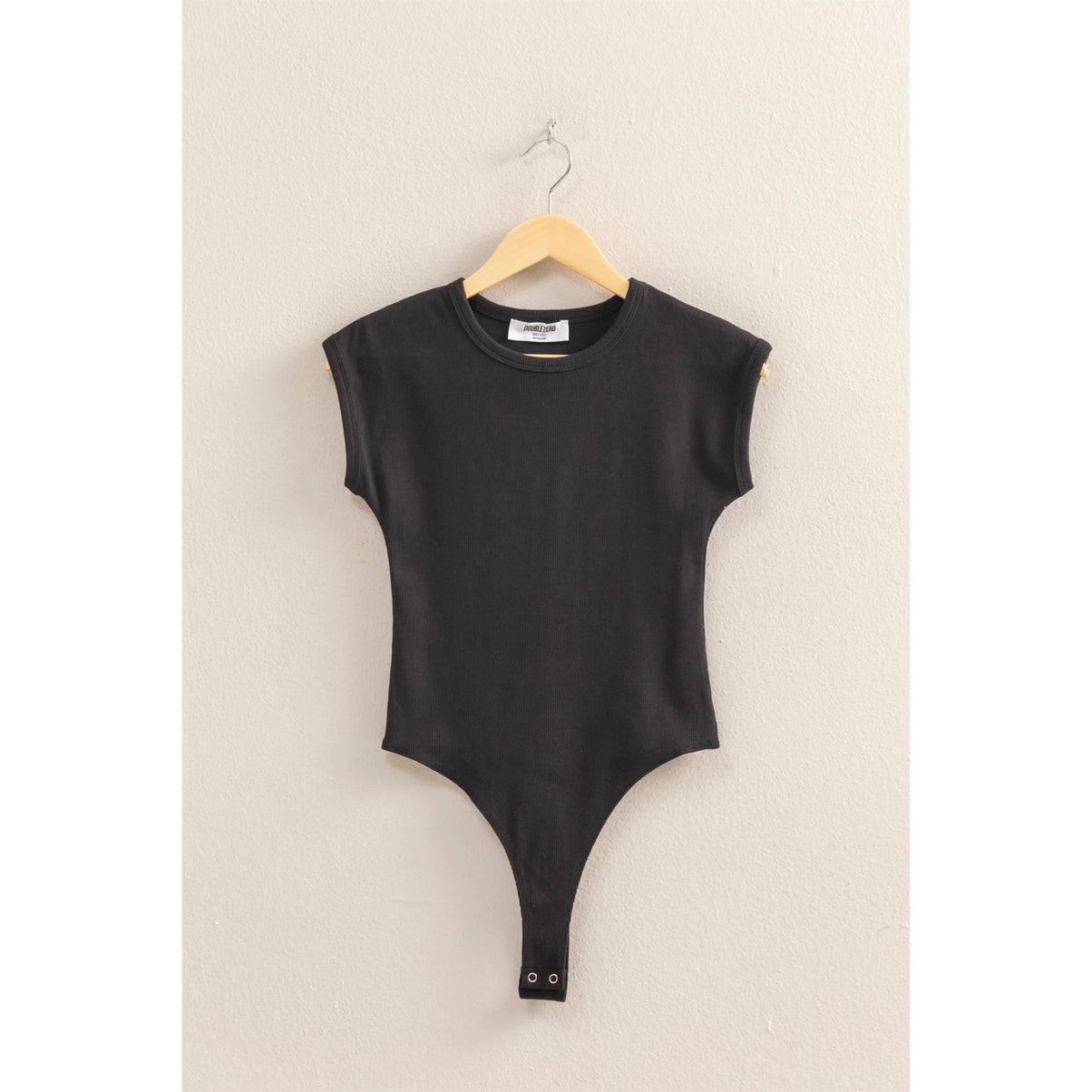Basic Ribbed Bodysuit