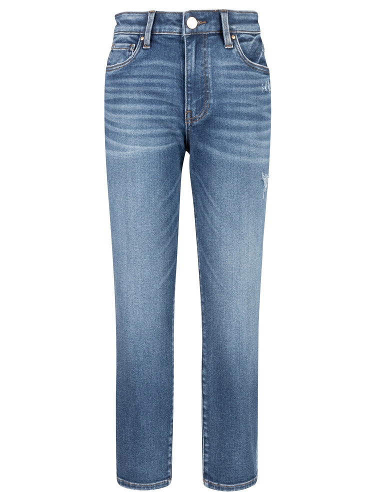 Catherine High Rise Ankle Straight Leg Jeans image 0