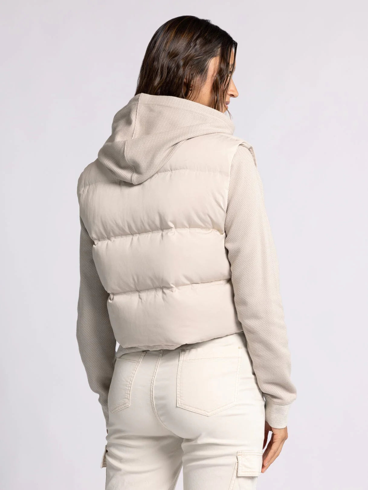 The Issey Vest - Cream image 2