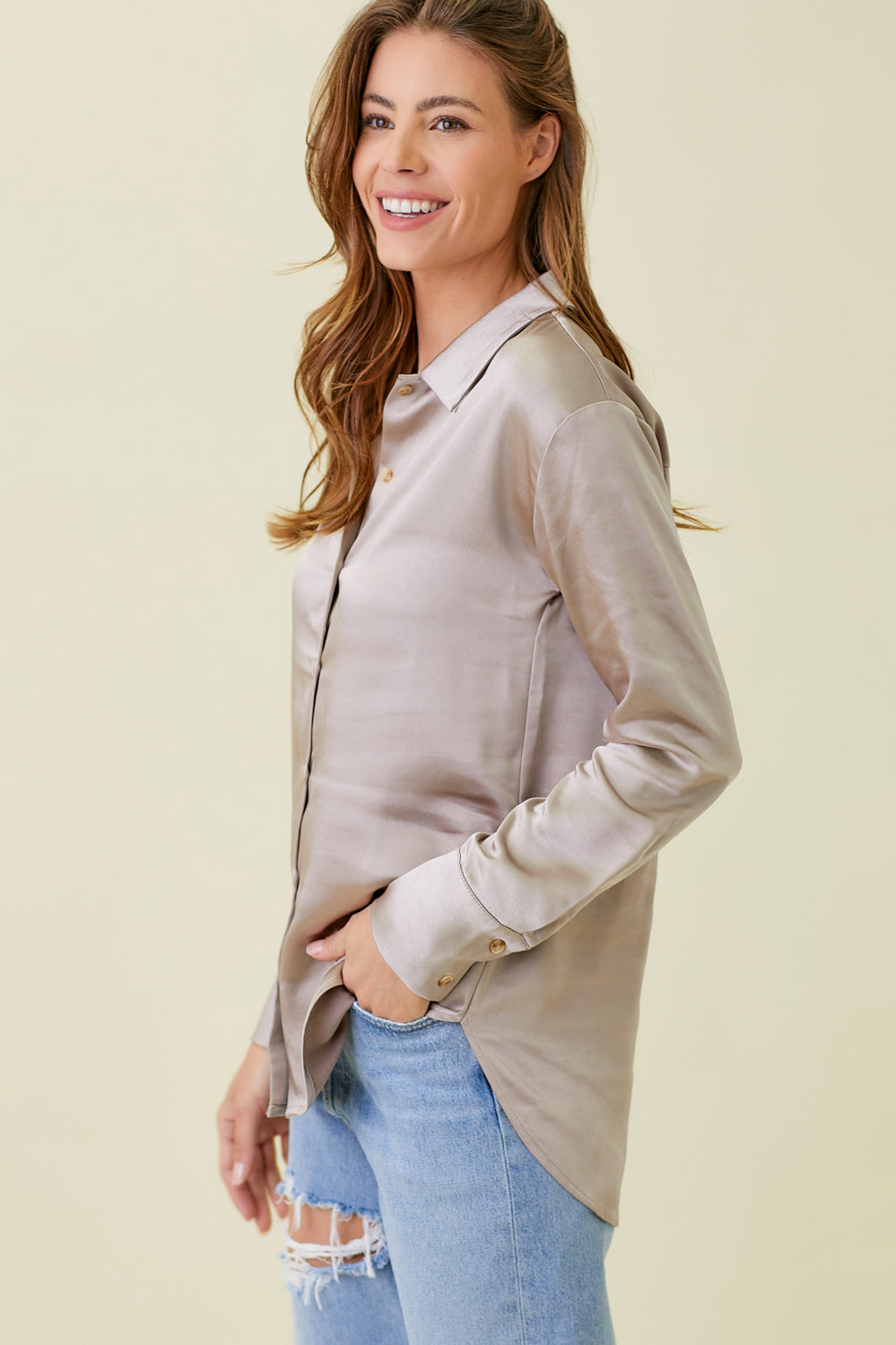 Keep It Classy Relaxed Fit Shirt image 1