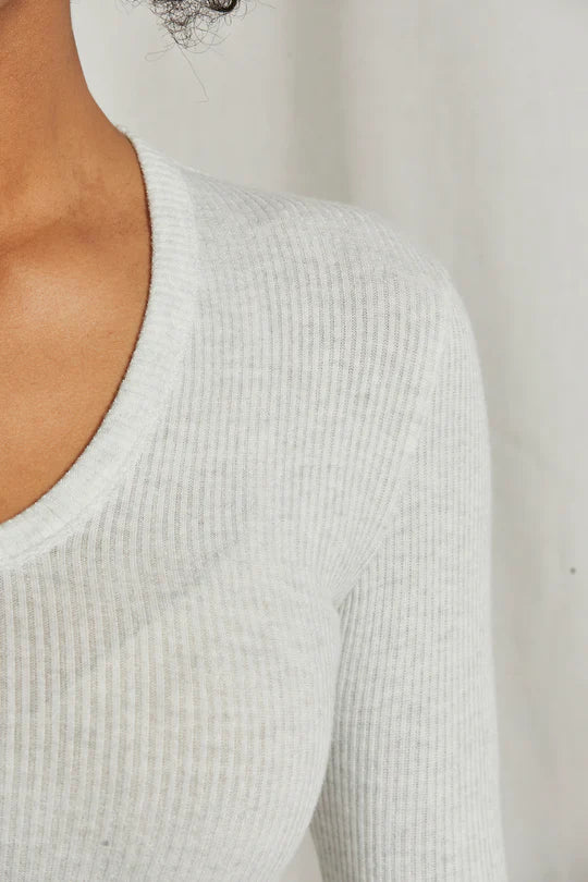 Whitney Sweater Rib Longsleeve image 1
