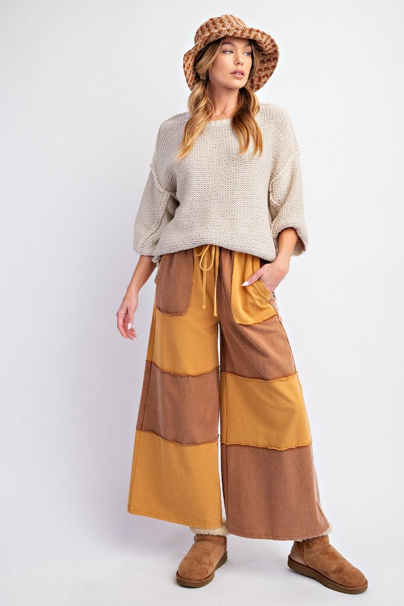 Boxy Reverse Seam Dolman Top