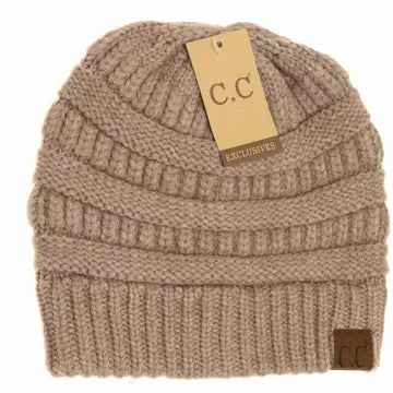 Mixed Soft Yarn Beanie