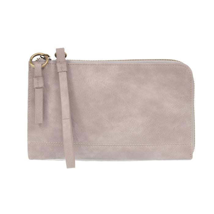 Karina Convertible Wristlet and Wallet | Grey