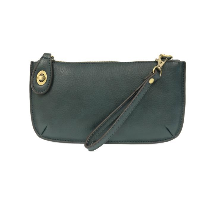 Mini Clutch Crossbody | Dark Teal