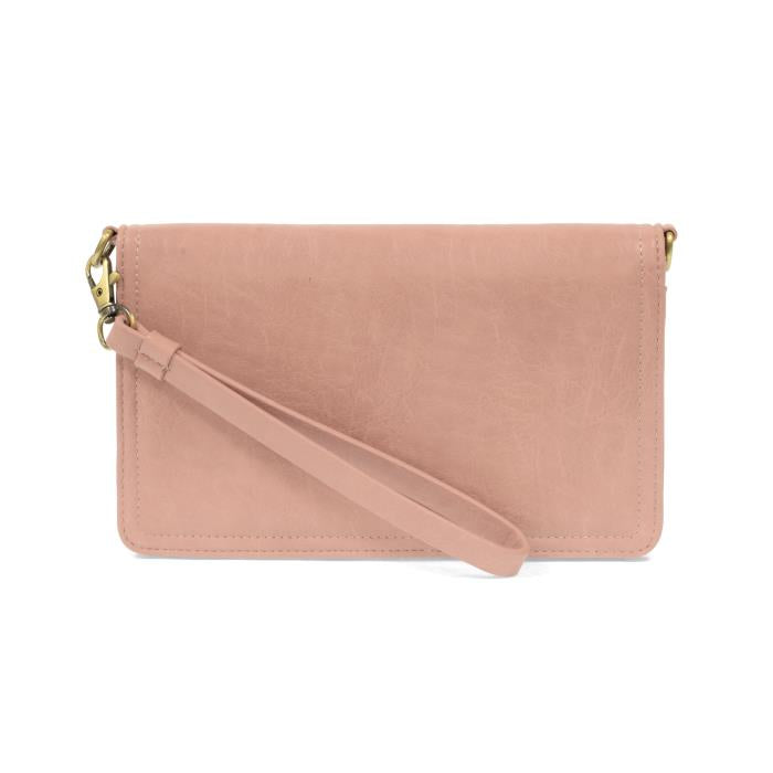 Billie Mini Organizer Crossbody | Mauve