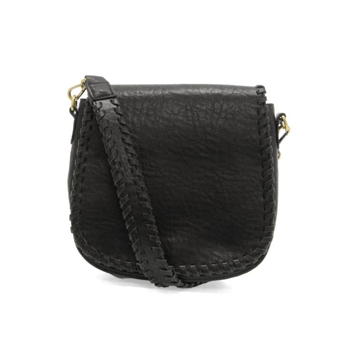 Annie Small Saddle Bag | Black