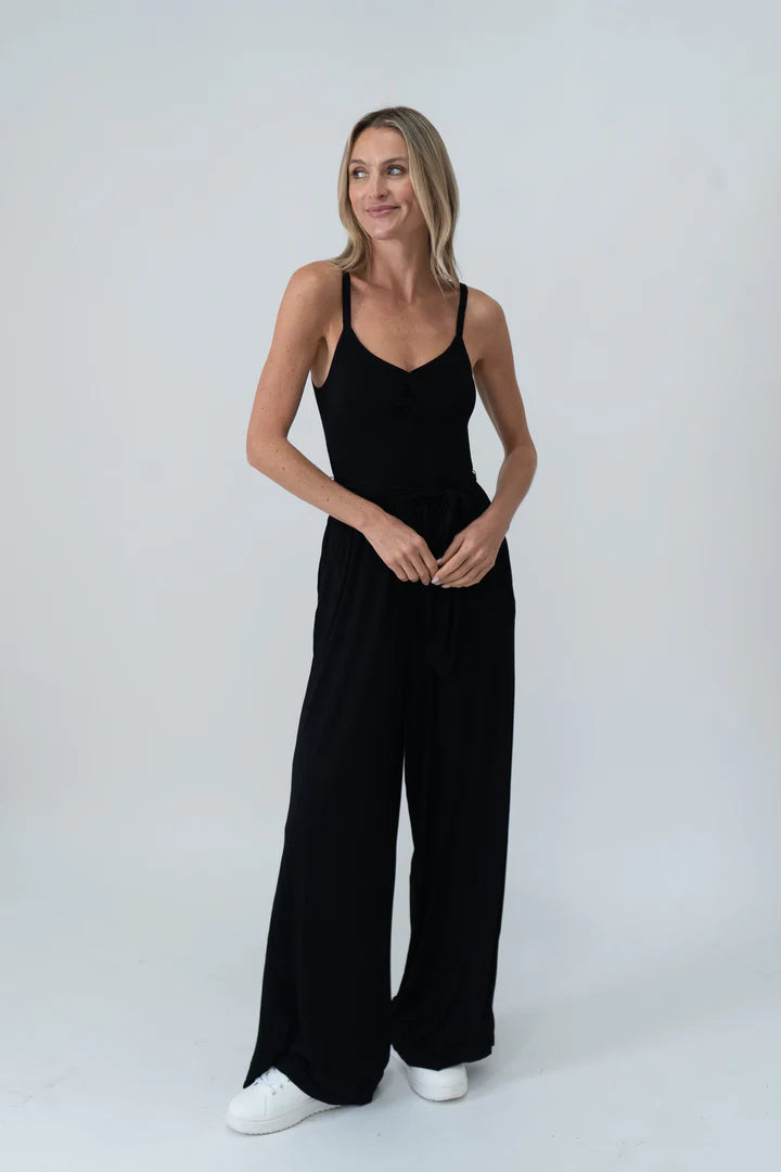 Shannon Jumpsuit - Black
