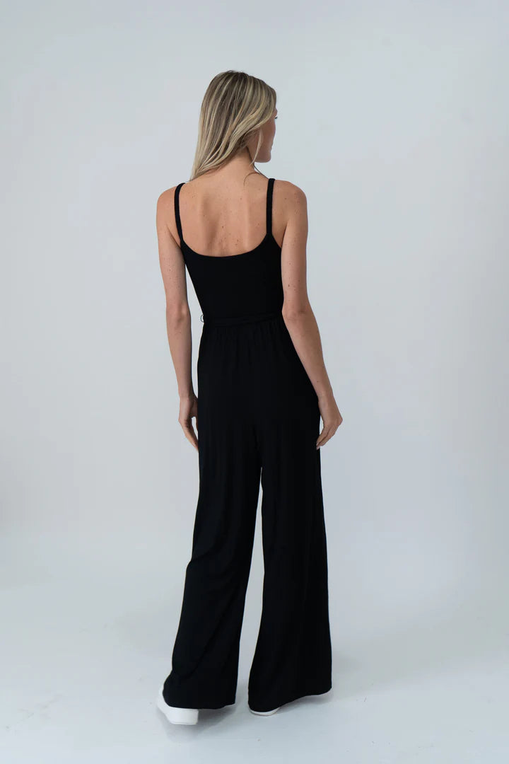 Shannon Jumpsuit - Black