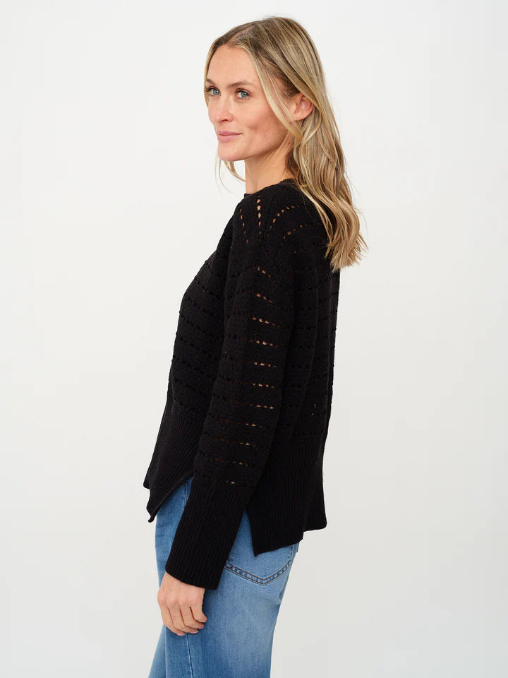 The Jaden Sweater - Black
