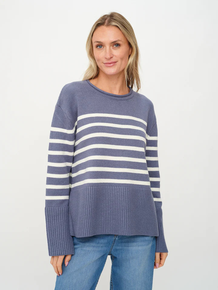 Geralyn Sweater - Storm Blue