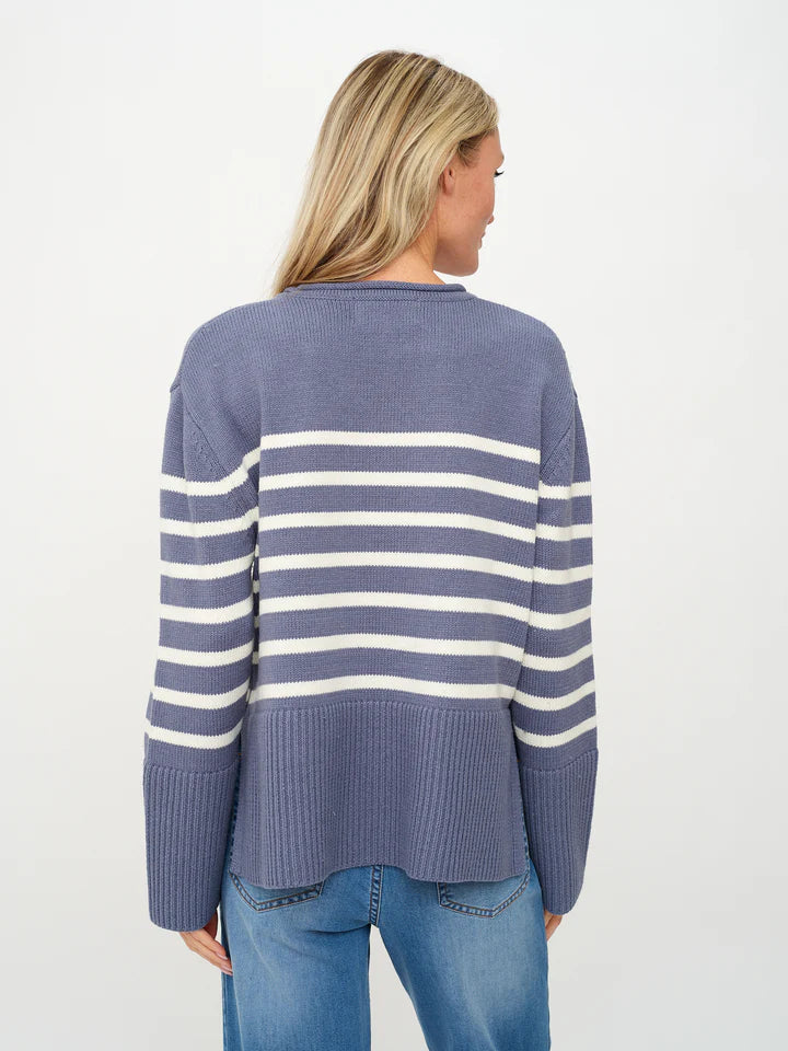 Geralyn Sweater - Storm Blue