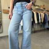 Meg High Rise Wide Legs | Fortitude
