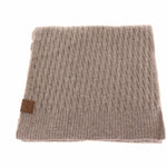 Solid Honey Comb Scarf image 2