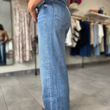 Holly High Rise Straight Leg Jeans | Natal