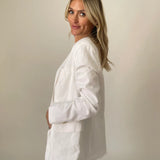 Jordan Linen Blazer image 2