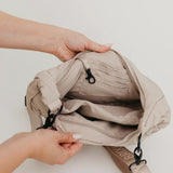 Brixley Crescent Bag | Vanilla Dream