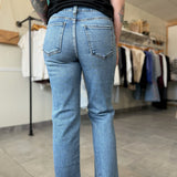 Avery High Rise Straight Legs | Building