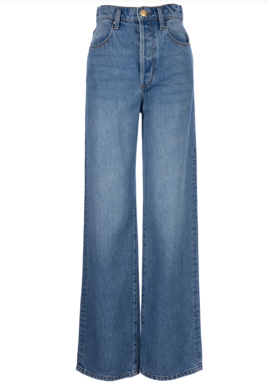 Jodi Wide Legs with Hidden Button Fly image 0