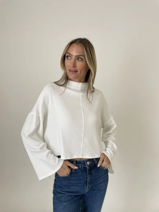 Kayla Top - Ivory image 0