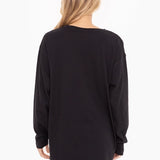 Organic Cotton Long Sleeve Boyfriend Tee image 2